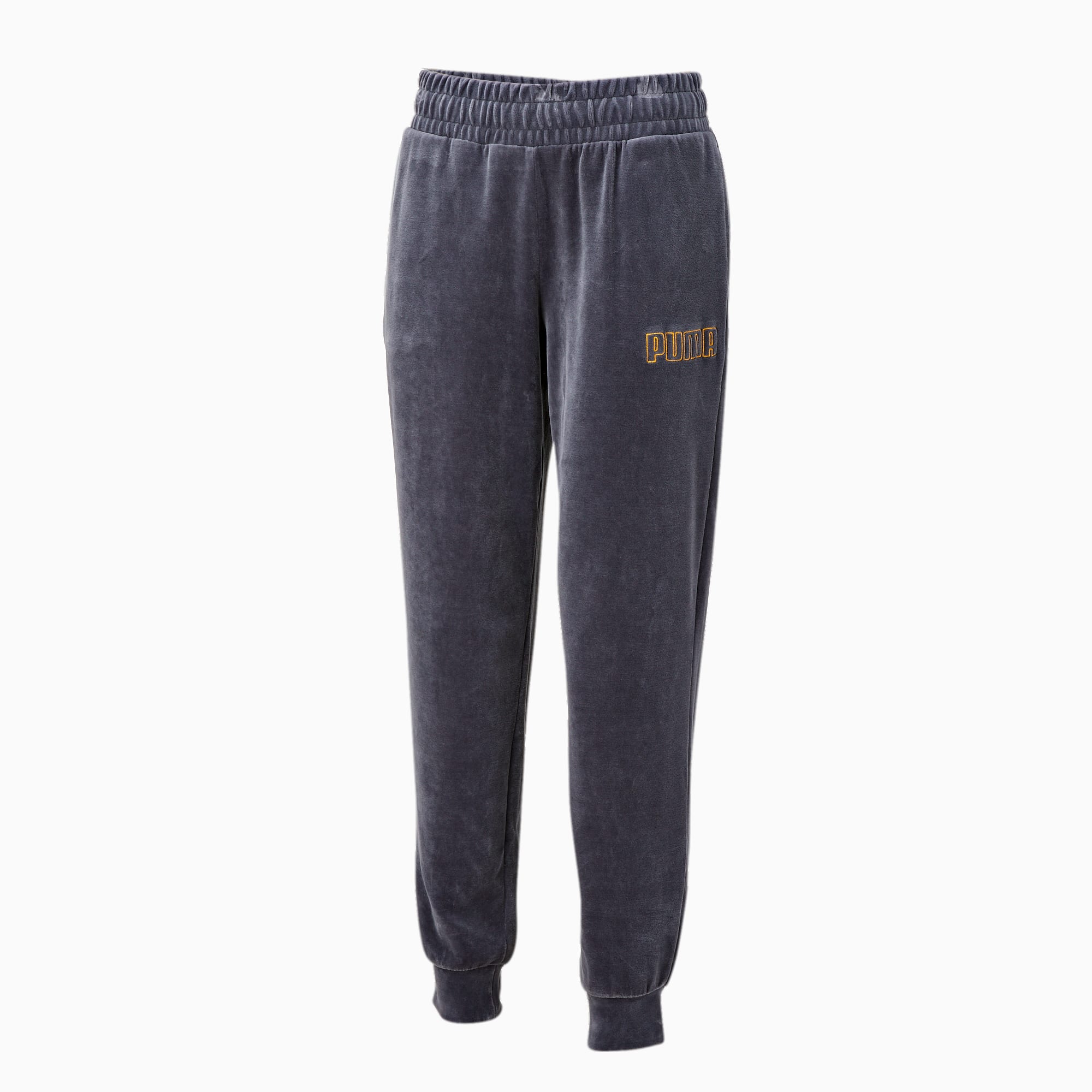 Puma velour joggers outlet